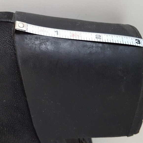 Chunky Heel Platform Bootie 3" Heel  *PLS READ* - Picture 5 of 16